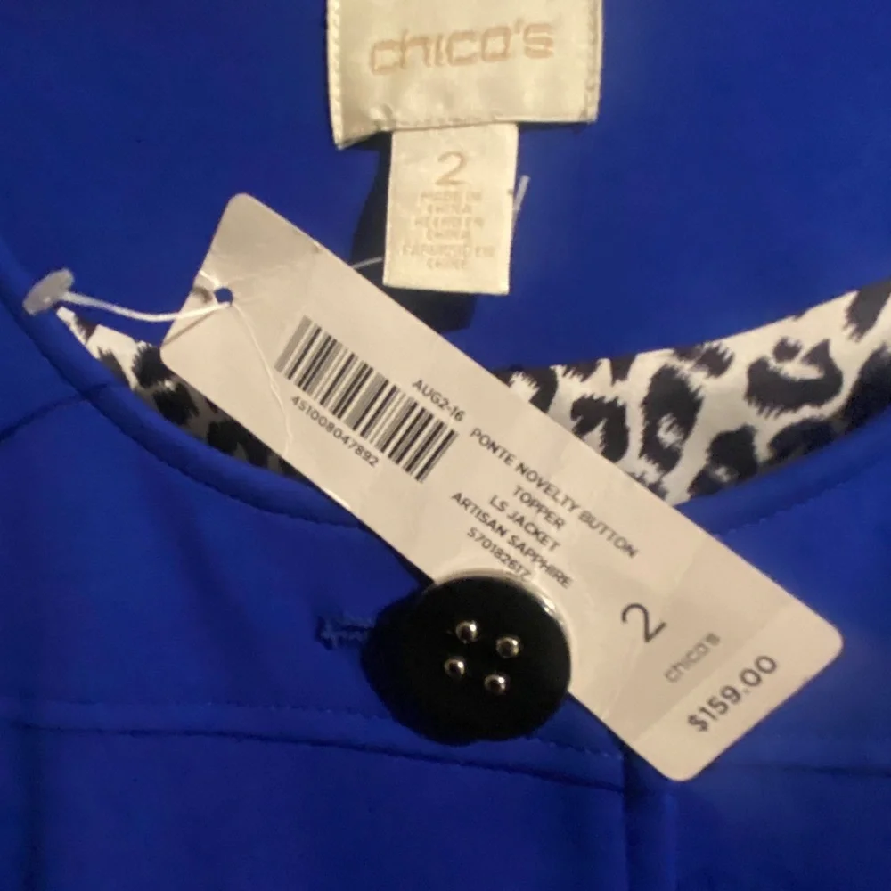 Chicos blazer/jacket - Picture 2 of 4